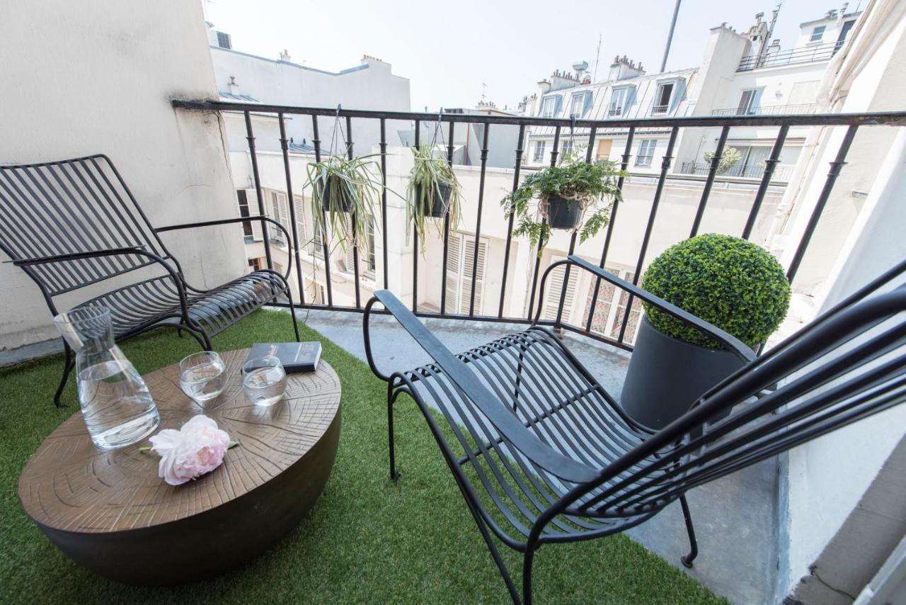 Leocadia Apartment Paris Luaran gambar